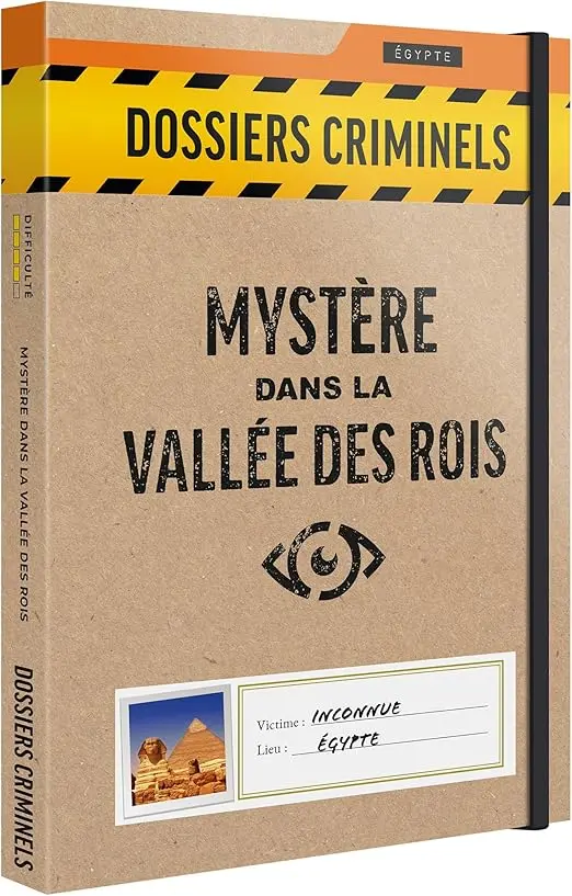Dossiers Criminels : Mystère ds La Vallée Des Rois