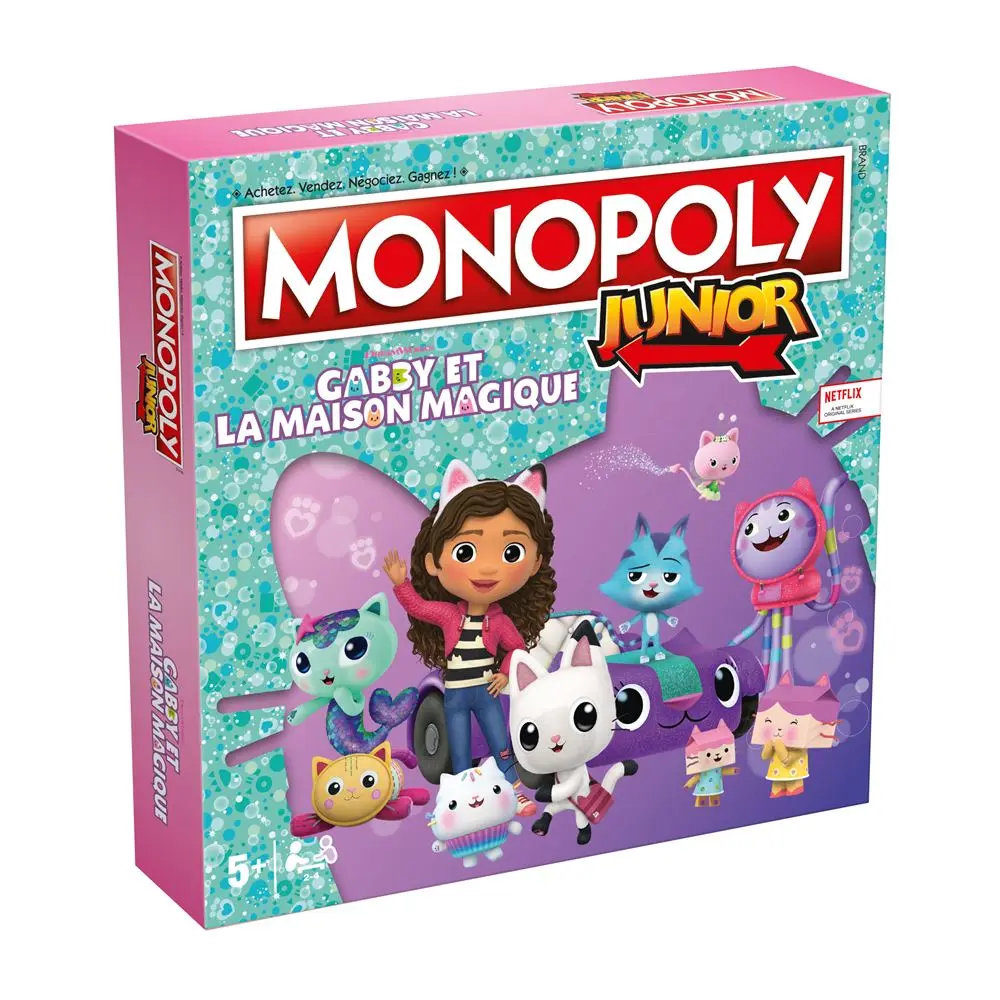 Monopoly Junior Gabby et la maison magique
