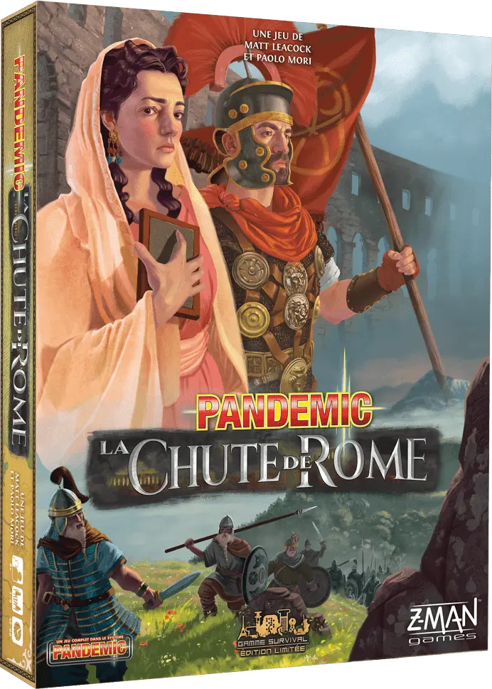 Pandemic System : La Chute de Rome
