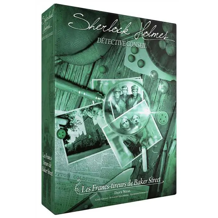 Sherlock Holmes - Francs-Tireurs de Baker Street