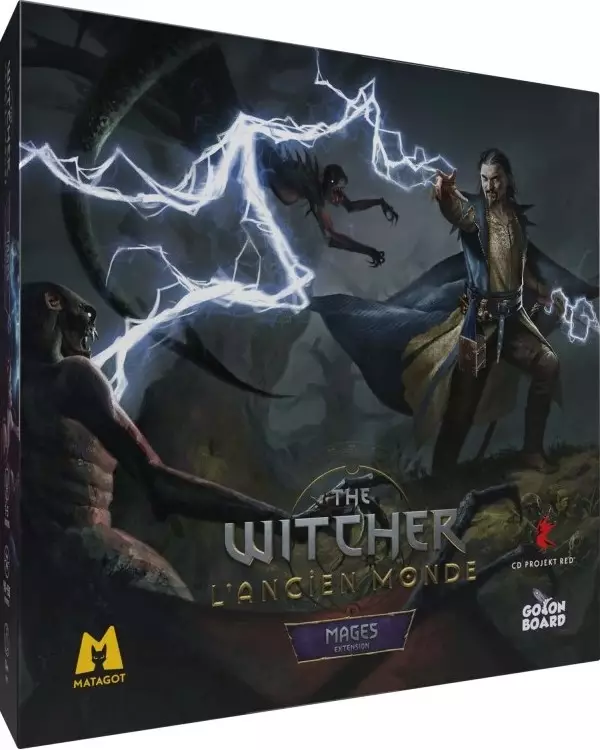 The Witcher : L'ancien Monde - Ext. Mages
