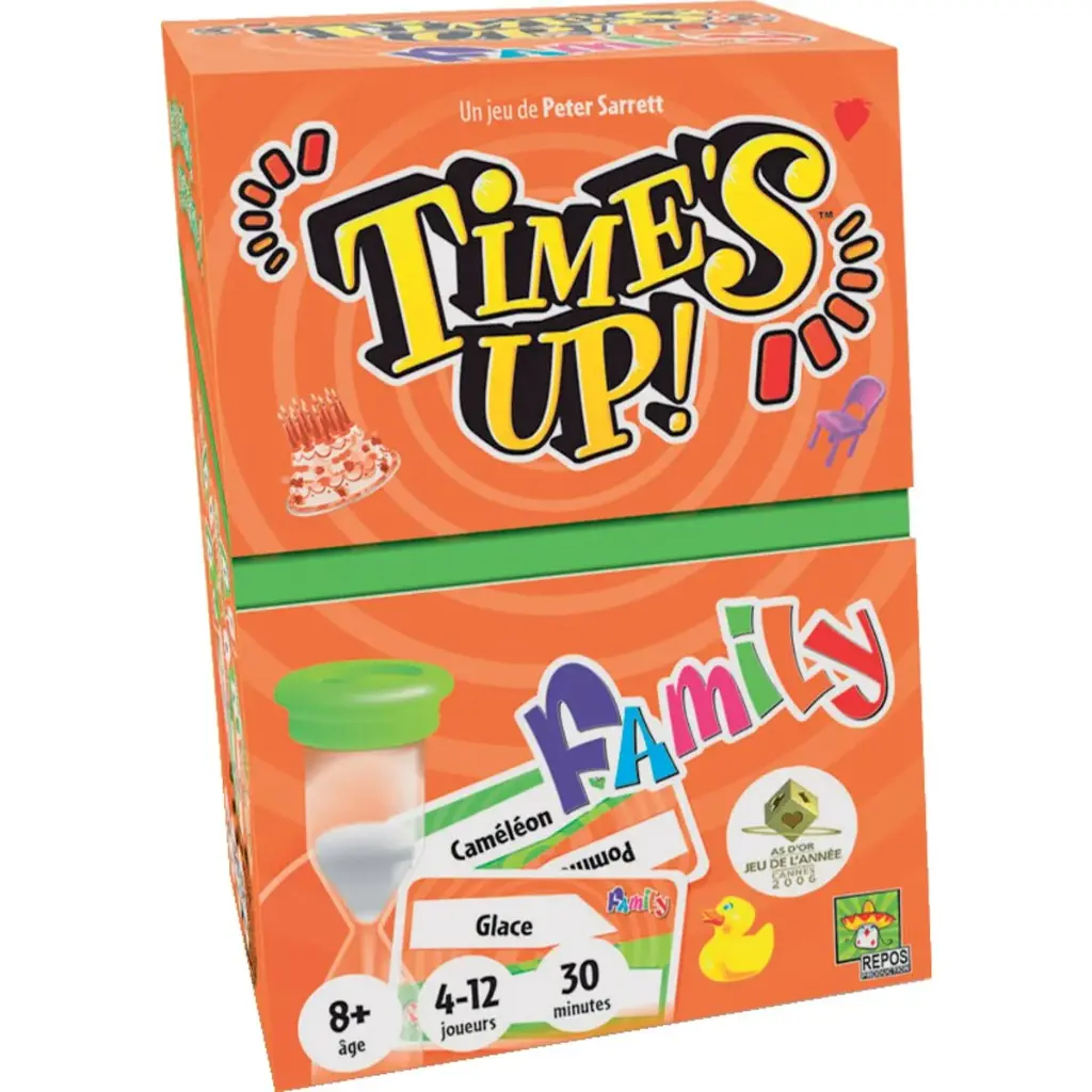 Time's Up! - Family 2 - Orange