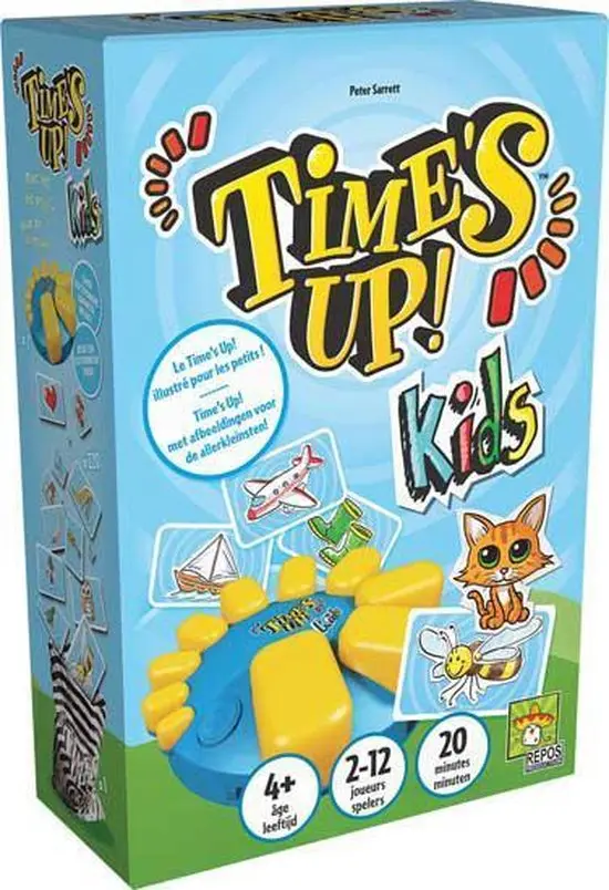 Time's Up! - Kids GMS