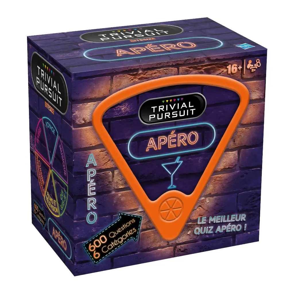 Trivial Pursuit Voyage - Apéro