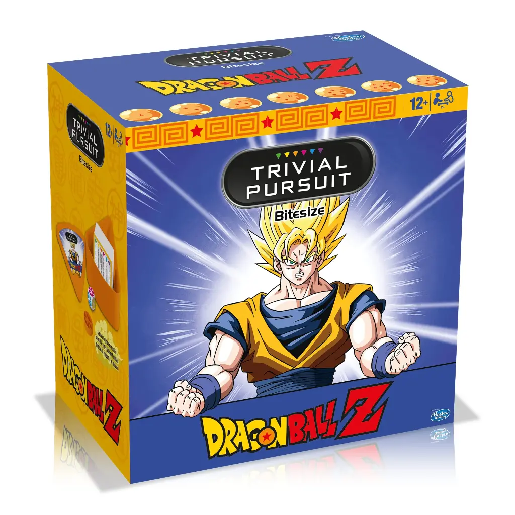 Trivial Pursuit Voyage - Dragon Ball Z
