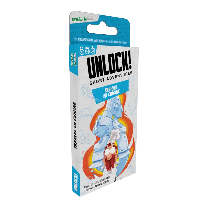 Unlock! Short Adv. 1 - Panique en Cuisine