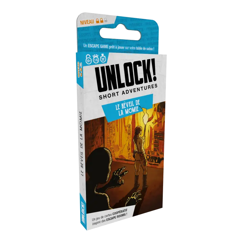 Unlock! Short Adv. 2 - Le Réveil de la Momie