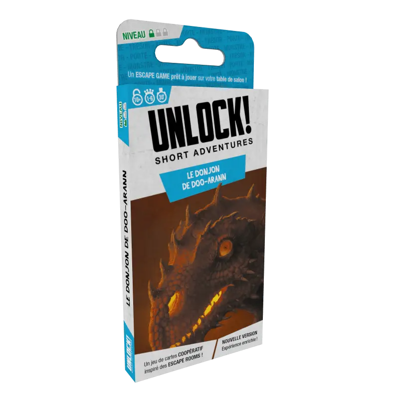 Unlock! Short Adv. 4 - Le Donjon de Doo-Arann