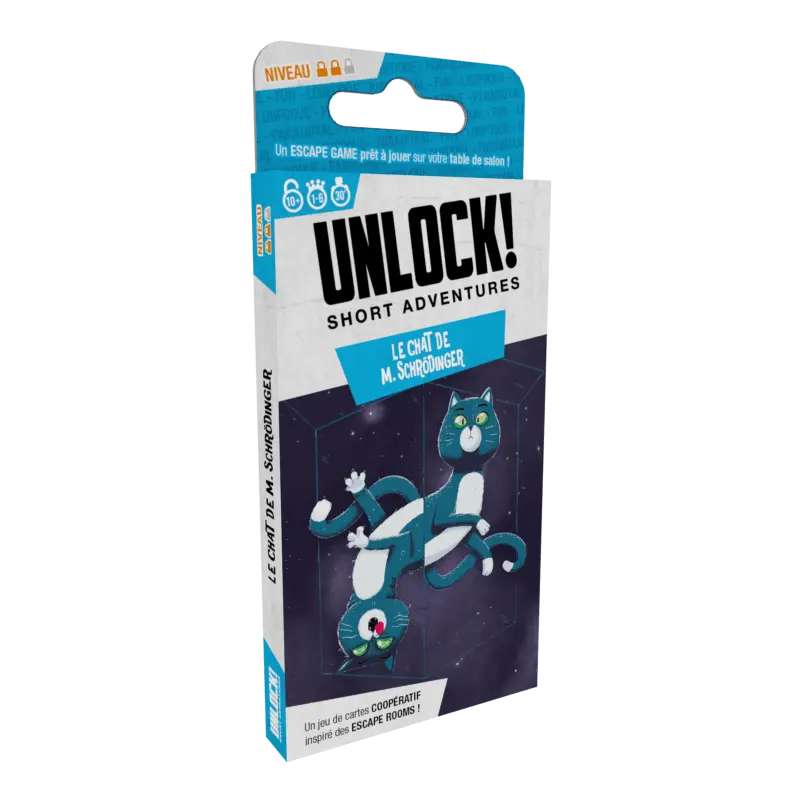 Unlock! Short Adv. 8 - Le Chat de M. Schrödinger