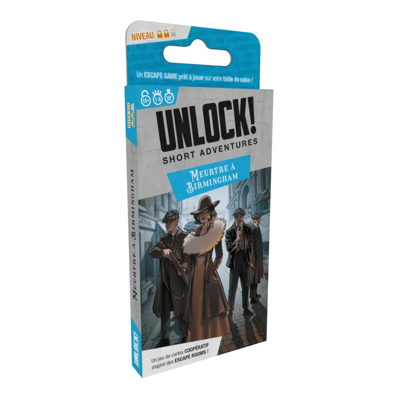 Unlock! Korte Avonturen 9- De moord in Birmingham