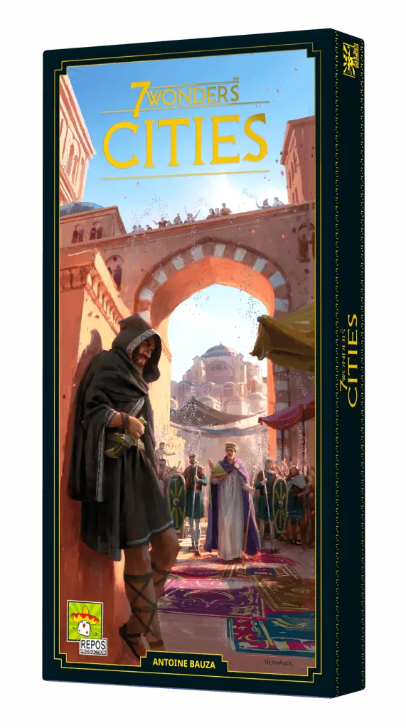 7 Wonders - Cities Expansion