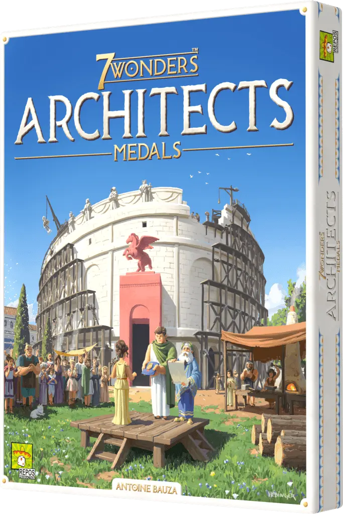 7 Wonders Architects - Ext. Medals