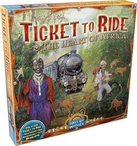 Ticket to Ride – Afrika
