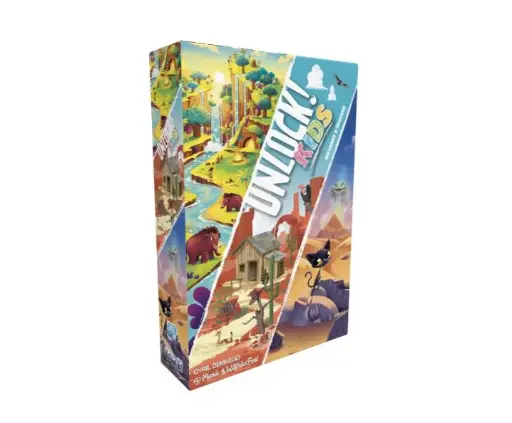 Unlock! Kids - Stories from the past