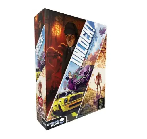 Unlock! - Legendary Adventures