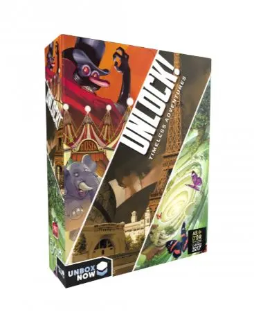 Unlock! - Timeless Adventures