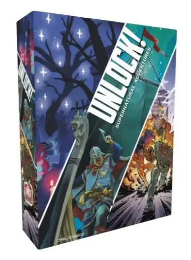 Unlock! - Supernatural Adventures
