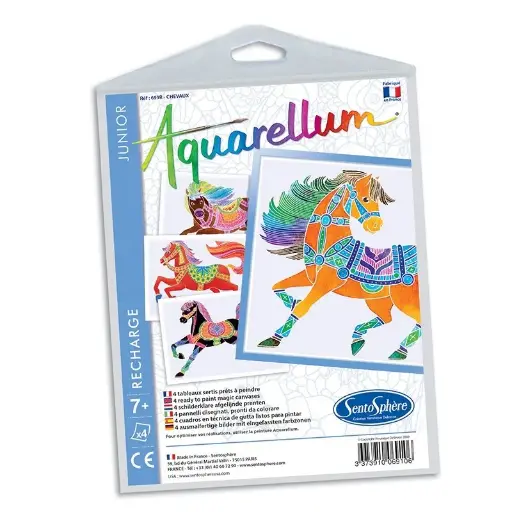 Aq. JR Navulling - Paarden