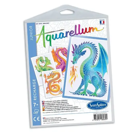 Aq. JR Navulling - Draken