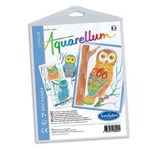 Aq. JR Navulling - Uilen