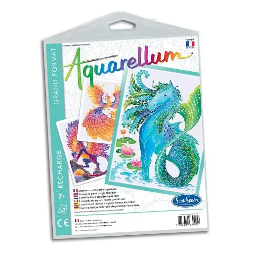 Aq. Navulling - Mythische Dieren