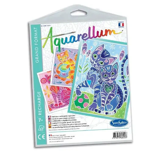 Aq. Navulling - Katten