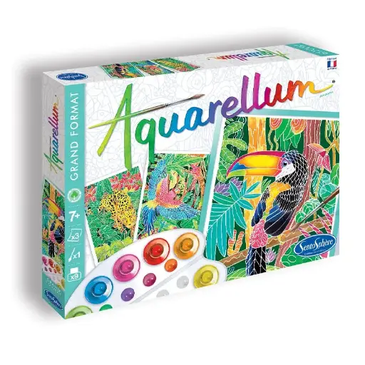 Aquarellum - Amazone