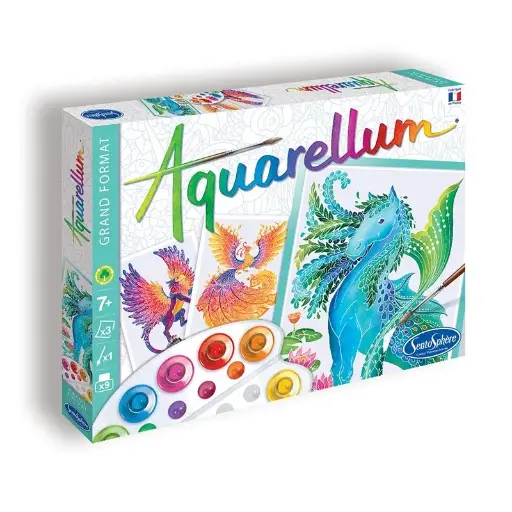 Aquarellum - Mythische Dieren