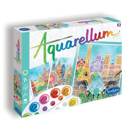 Aquarellum - Hoofdsteden