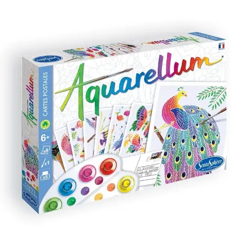 Aquarellum - Ansichtkaarten