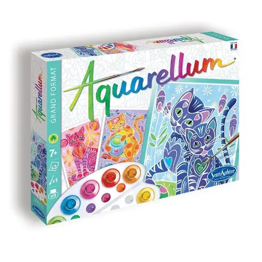 Aquarellum - Katten