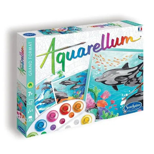 Aquarellum - Dolfijnen