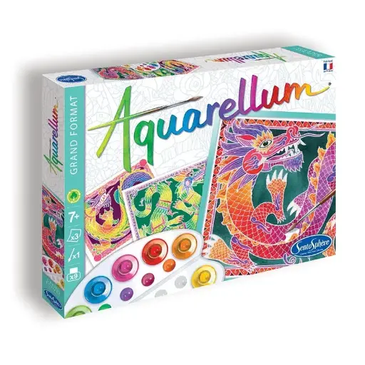 Aquarellum - Draken