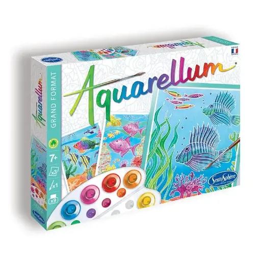 Aquarellum - Koraalriffen