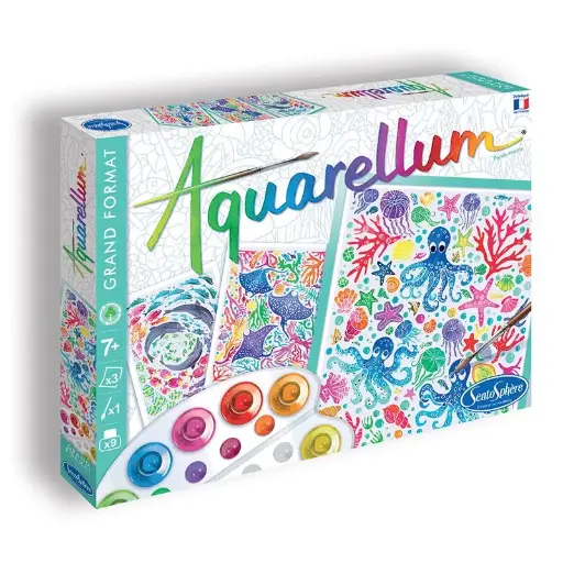 Aquarellum - Fonds Marins