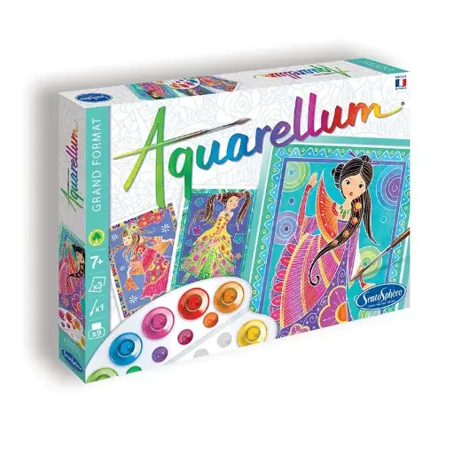 Aquarellum - Glamour Girls
