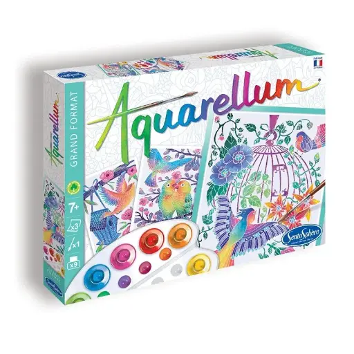 Aquarellum - De Vogels Vliegen Weg