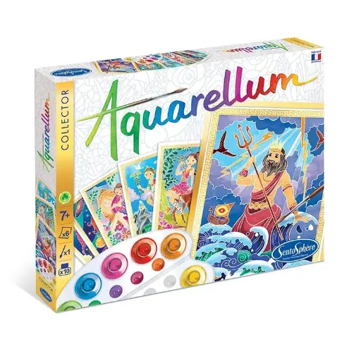 Aquarellum - Mythologie - 25 Jaar