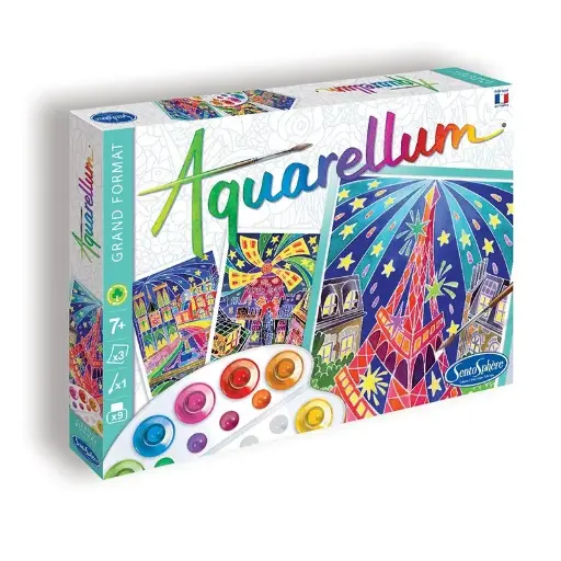 Aquarellum - Paris by Night