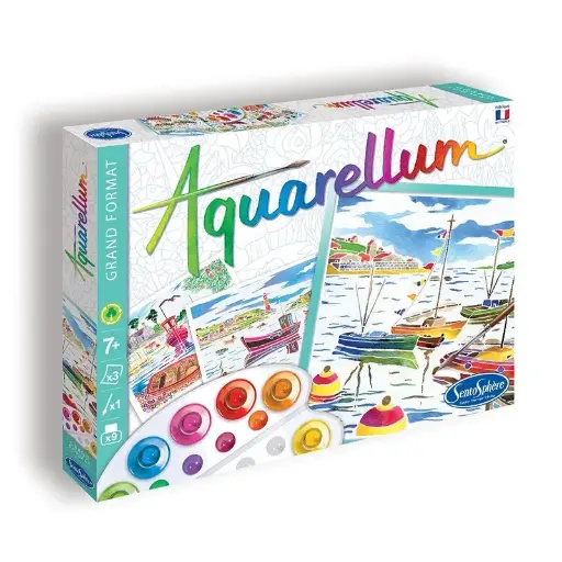 Aquarellum - Vissershavens