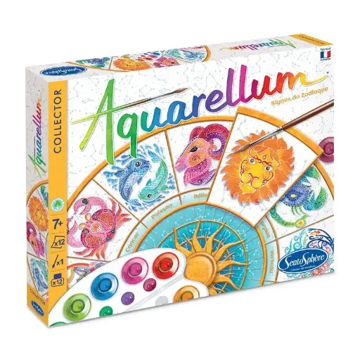 Aquarellum - Sterrenbeelden (Collector)