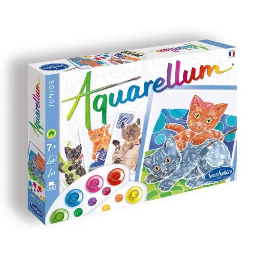 Aquarellum Junior - Chatons