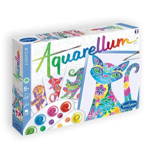Aquarellum Junior - Katten