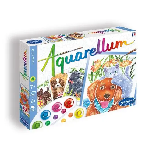 Aquarellum Junior - Puppy’s