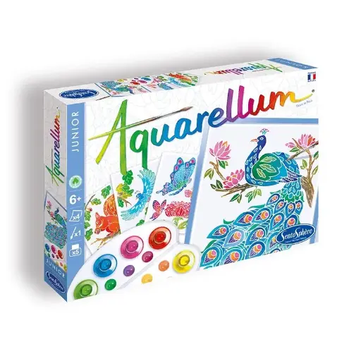 Aquarellum Junior - Dans le Parc