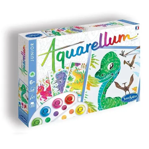 Aquarellum Junior - Dinosaurussen
