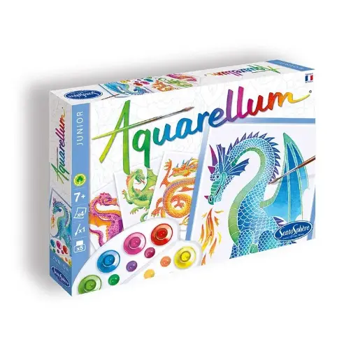 Aquarellum Junior - Draken