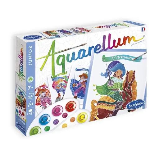 Aquarellum Junior - De 3 Musketiers