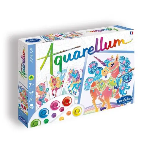 Aquarellum Junior - Eenhoorns