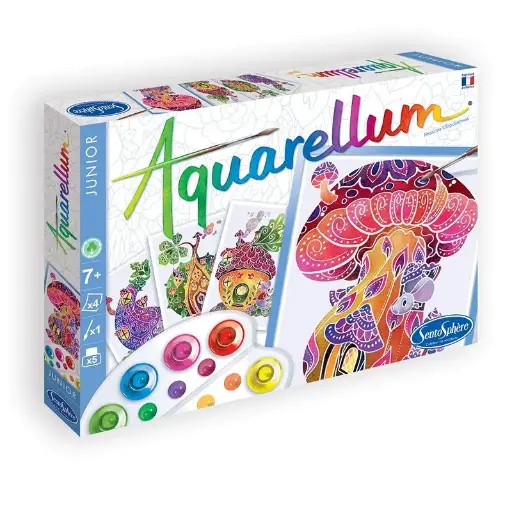 Aquarellum Junior - Lilliput Huisjes